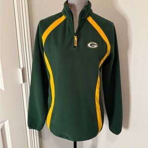 Green Bay Packers Women’s Fleece Pullover - M